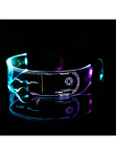 прозрачный, черный