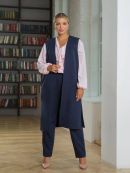 темно-синий