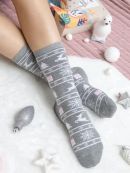 серый меланж