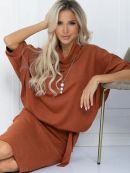 коричневый