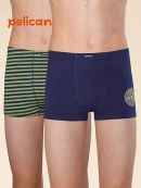 зеленый/темно-синий