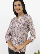 пудровый/сиреневый