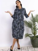 серый/голубой