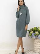 изумрудный меланж