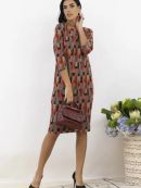 терракотовый/коричневый/серый