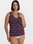 цветочки на сливовом