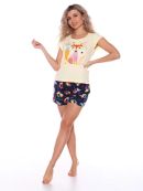 желтый, синий