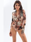 терракотовый