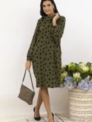 хаки/черный