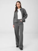 тёмный серый