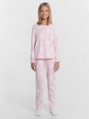 светлые звезды на сказочно -розовом