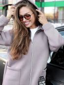 коричневый