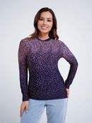 сине-розовый