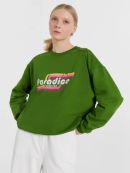 зеленый +печать