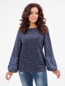 синий (шнур)