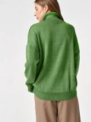 меланж зеленый