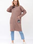 коричневый