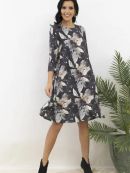 темно-серый/светло-серый