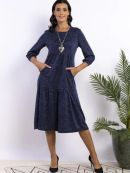 темно-синий