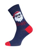 темно-синий меланж