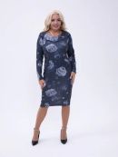 темно-серый