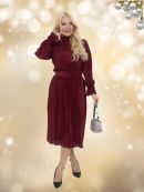 бордовый/марсала