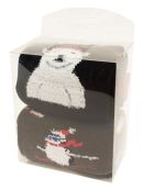 черный\хаки (медведь\лыжник)