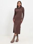 коричневый