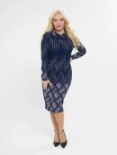 сине-розовый