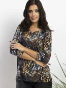 коричневый