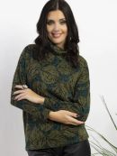 хаки/изумрудный