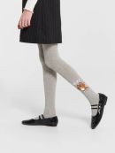 серый меланж