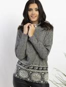 черный/белый