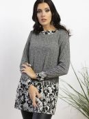 черный/белый