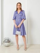 фиолетово - лавандовый