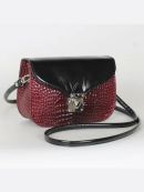 бордовый/ черный