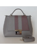 светло-серый/розовый