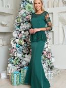 изумрудный