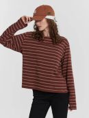 полоска на капучино