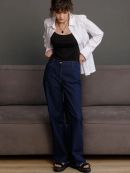 глубокий синий