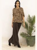 бежевый/черный/коричневый