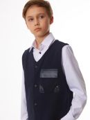 темно-синий