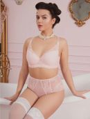 цветочно -розовый