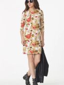 розы на золотом