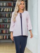 розовый/темно-синий