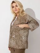 светло-коричневый,белый