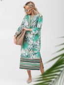 мятный зелёный