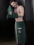 темно-зеленый