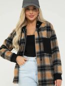 коричневый