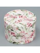 зеленый, розовый, белый